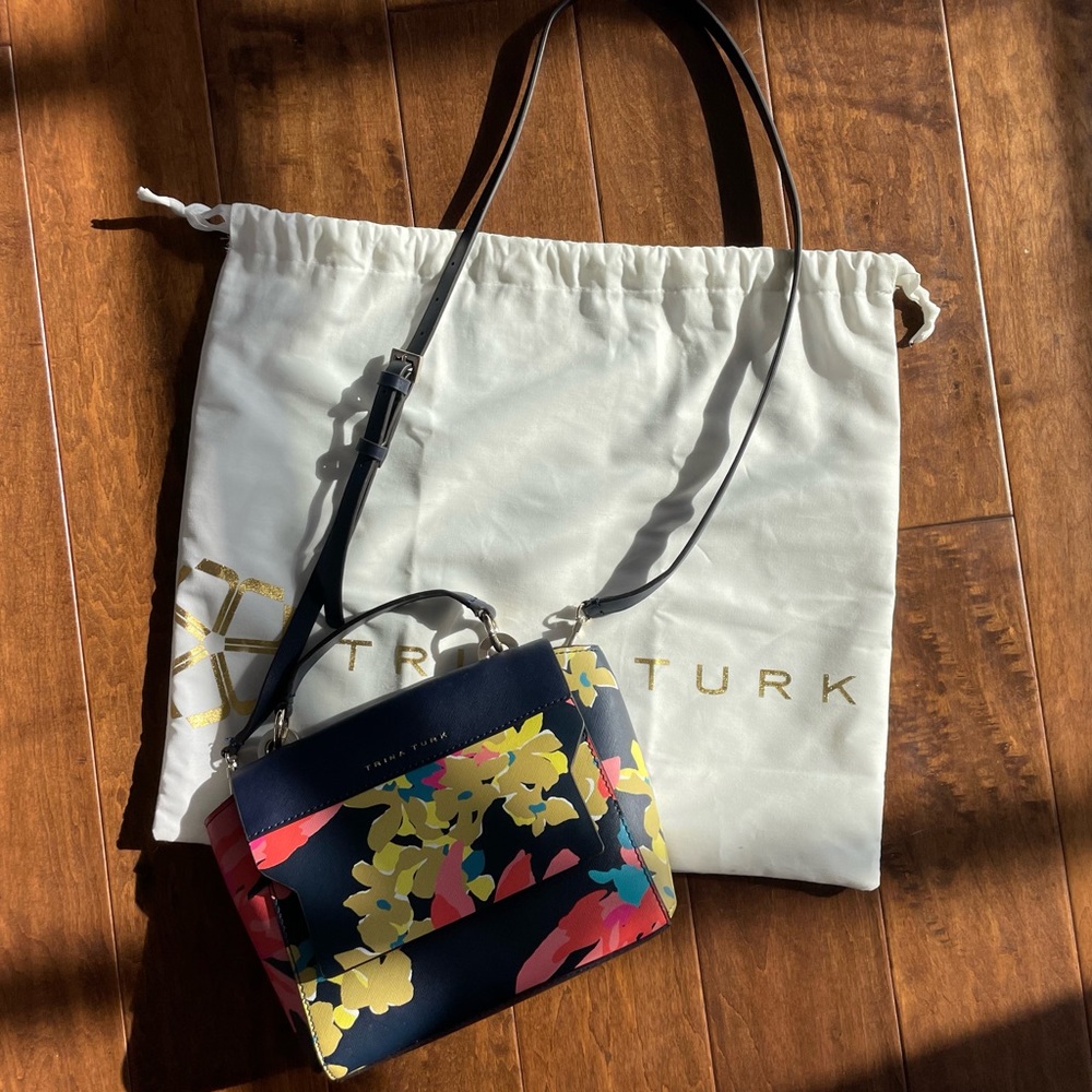 NWOT. Trina Turk Crossbody Bag